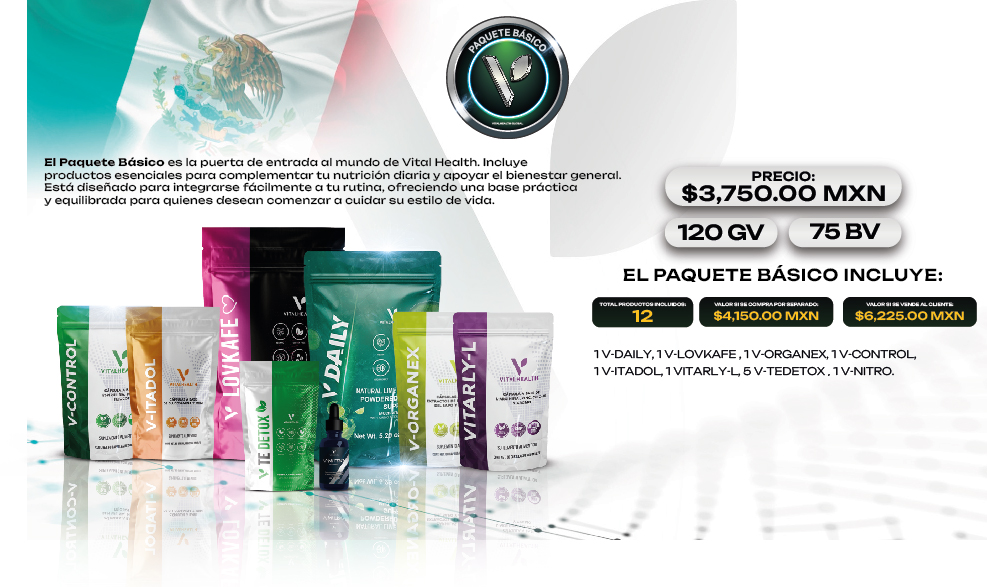 Paquete Básico MX